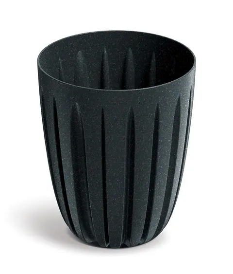 Doniczka plastikowa WARIO antracytowy ECO 14cm