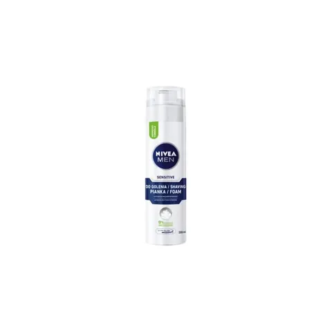 NIVEA MEN Pianka do golenia SENSITIVE ,200 ml