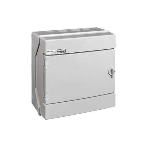 Rozdzielnica hemetyczna AC/DC (500V AC, 1500V DC) RH-8/UV