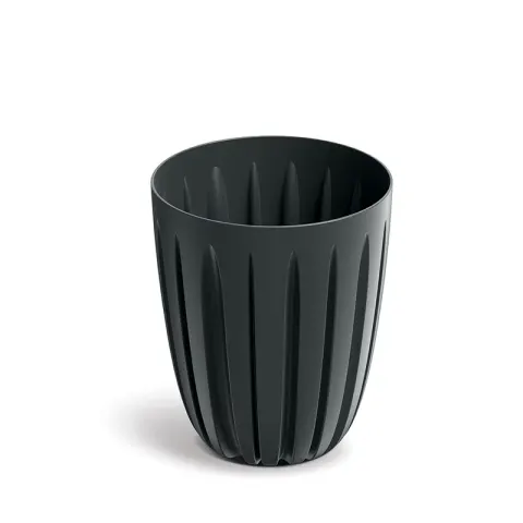 Doniczka plastikowa WARIO węgiel 40cm