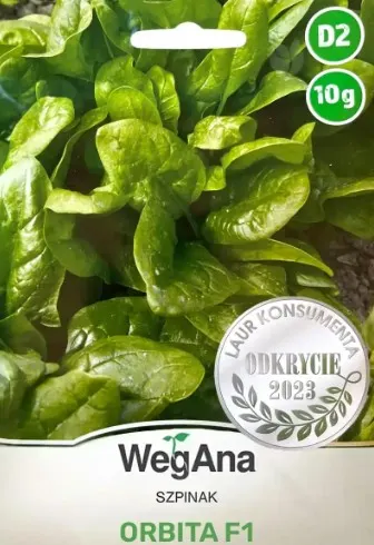 Nasiona Szpinak Orbita F1 10g