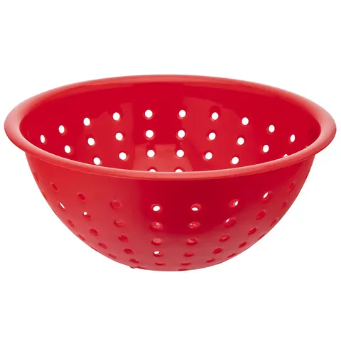 CEDZAK 24CM CZERWONY SITKO DURSZLAK