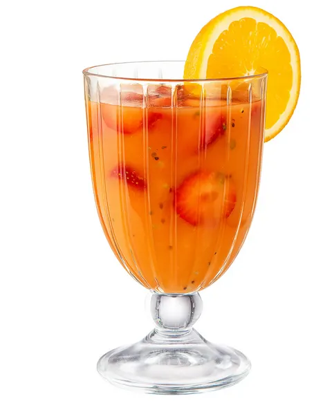 SZKLANKA NA STOPCE 310ml VENUS