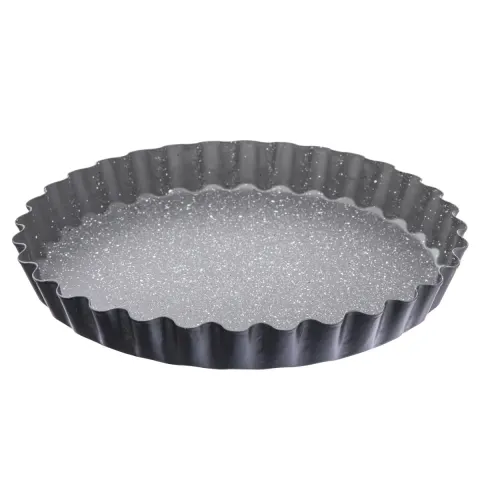 FORMA DO TARTY 28cm STAL WĘGLOWA