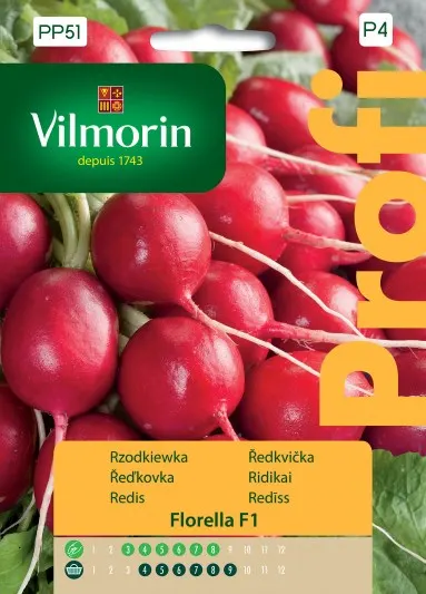 Nasiona Rzodkiewka Florella F1 3g