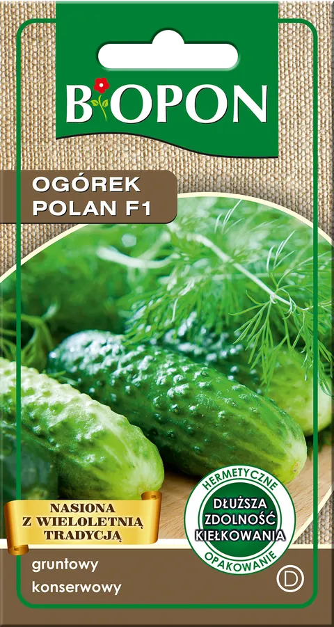 Nasiona Ogórek Polan 4g