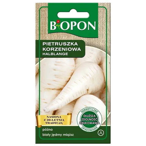 Biopon - nasiona pietruszka korzeniowa halblange 3g