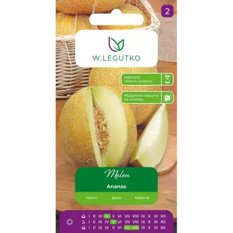 nasiona Melon Ananas 1g