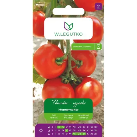 Nasiona Pomidor Moneymaker 0,5g