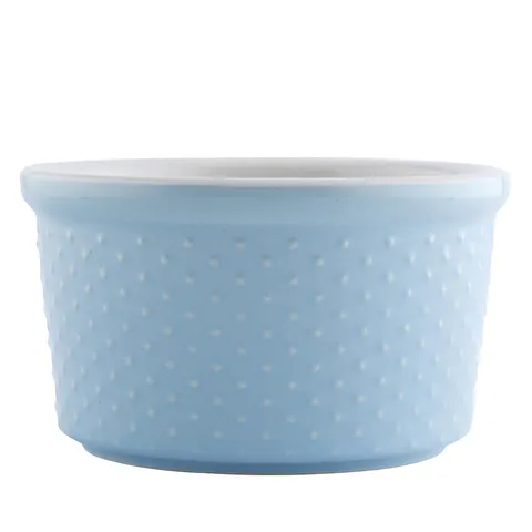 RAMEKIN CERAMICZNY FUSION BLUE 10,5x5x7 cm 280 ml