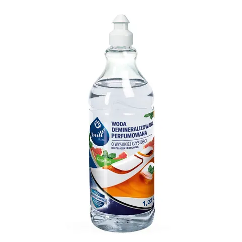 WODA DESTYLOWANA 1,22L MILL CLEAN GREJFRUT