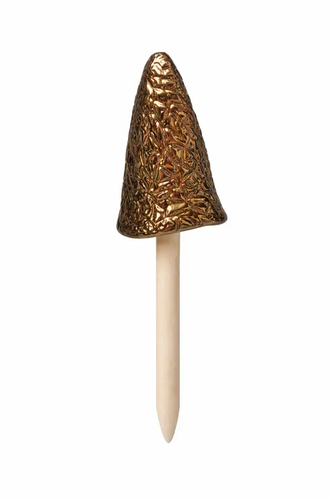 GRZYB CERAMICZNY Z RUCHOMYM KAPELUSZEM 29CM