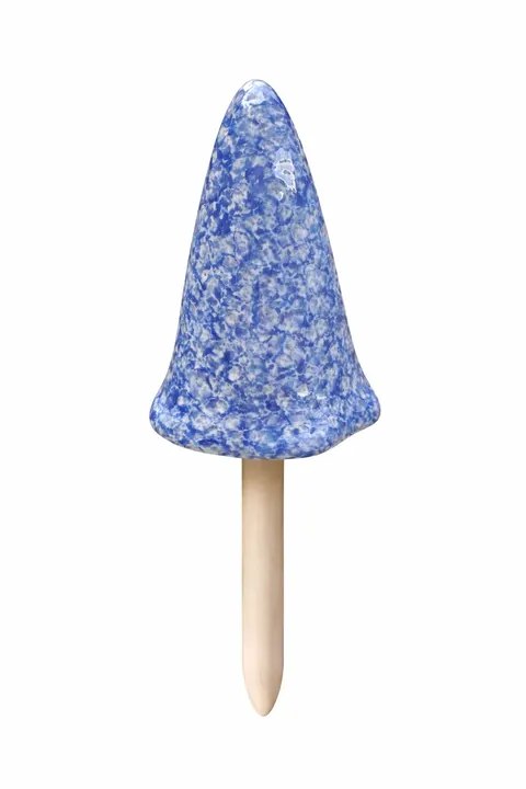 GRZYB CERAMICZNY Z RUCHOMYM KAPELUSZEM 29CM