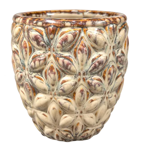 DONICA VIDA EGG POT BROWN D18H17 CERAMICZNA 133188 CIEŚLAK