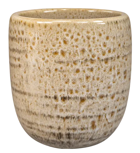 Osłonka ceramiczna J71-88 brązowa 9x10 cm
