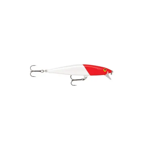 Wobler Rapala Flat Rap 10 cm 12 g – czerwono-biały