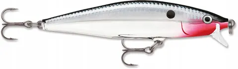 WOBLER RAPALA FLAT RAP 10 FLR10 CHROME