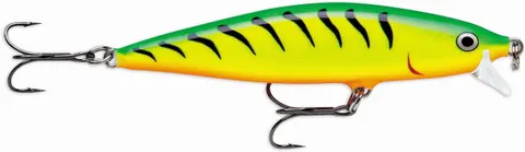 WOBLER RAPALA FLAT RAP 10 FLR10 FT