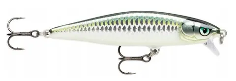 Wobler Rapala Flat Rap FLR10 ALB Bleak 10 cm 12 g