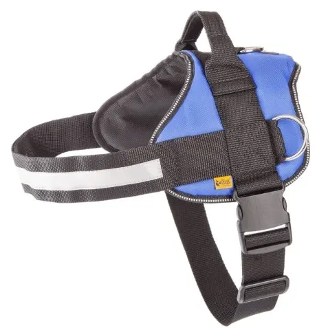 Szelki dla psa Dingo Strong niebieskie rozmiar 6, 84-102 cm