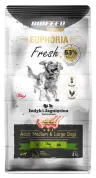KARMA EUPHORIA FRESH MEAT ADULT INDYK/JAGNIĘCINA M/L 2KG