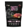 KARMA TASTY MOKRA DLA PSA LIFE JUNIOR CIELĘCINA 90% SASZETKA 500G