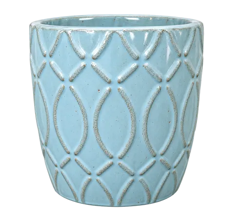 POLNIX OSŁONKA 77.007.14 NIEBIESKA CERAMICZNA 14CM