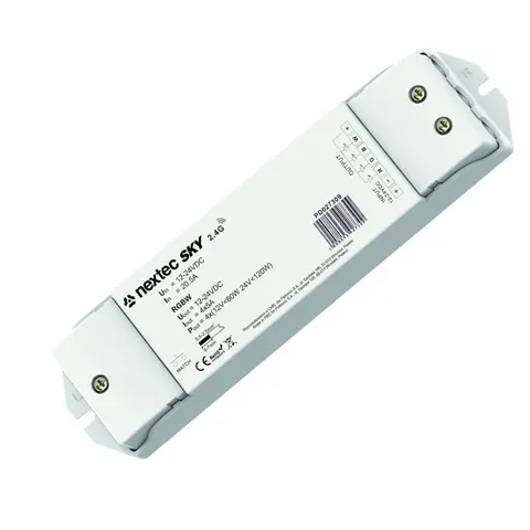Sterownik do taśm LED 12-24V RGBW 2,4GHz NC
