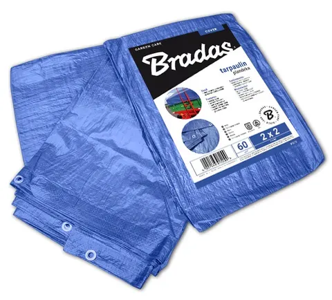 Bradas Plandeka Wzmacniana Blue 12x18m 60g Pl12/18