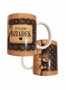 Kubek Na Dzień Dziadka Stylowy Dziadek Brązowy 300ml