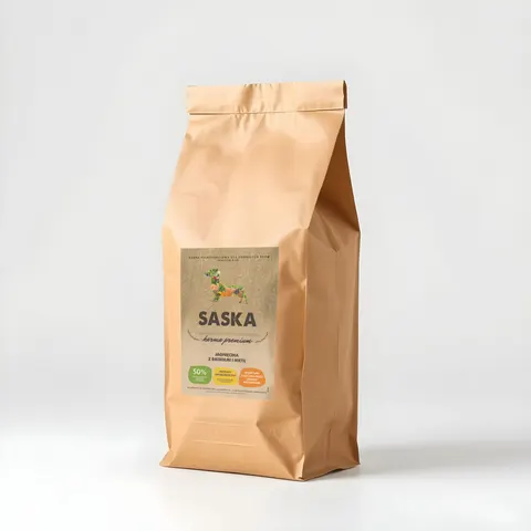 Karma Saska Bezzbożowa Dorosłe psy mała rasa Jagnięcina 6kg