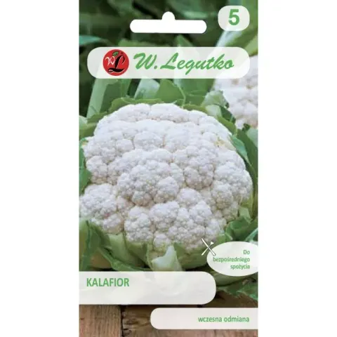 Nasiona Kalafior Bola De Nieve 0,5g Legutko Grc3