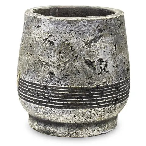 Osłonka Szara Vintage, Art-Pol - 20,5 x 17,5 cm