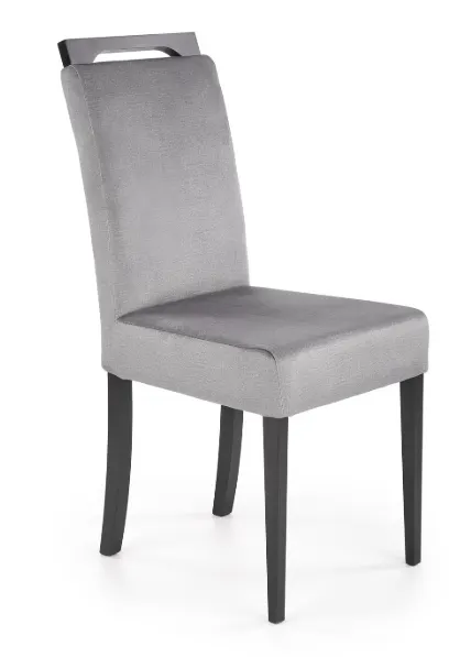 Clarion 2 Krzesło Szare/ Monolit 85