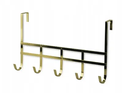 Zac Gold Wieszak 5-hakowy - 8,5 x 10 x 23 cm