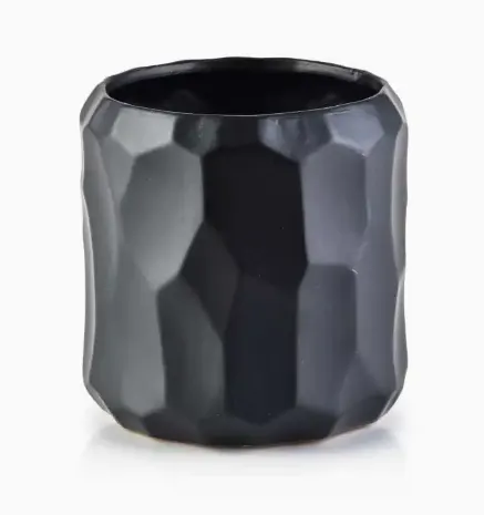 Doniczka Babette Black - 13x13 cm