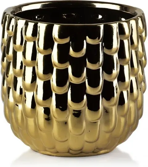 Doniczka Dean Gold - 14x13cm