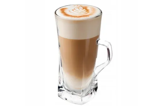KUBEK WYSOKI GEO 330ml szklanka do kawy latte