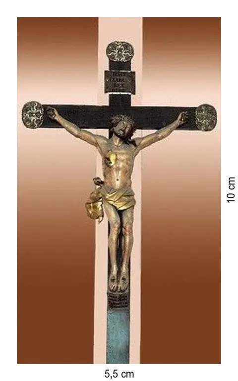 Obrazek Pan Jezus na Krzyżu (bez tekstu) - ! - 06200
