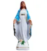 Figura Matka Boża Niepokalana 15cm niebieska plastikowa - 22084