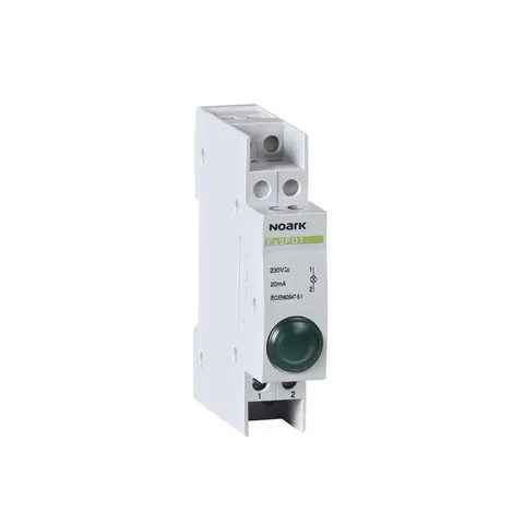 Lampka sygnalizacyjna 230/400V AC/DC, 1 zielony LED Ex9PD1g 230V AC/DC
