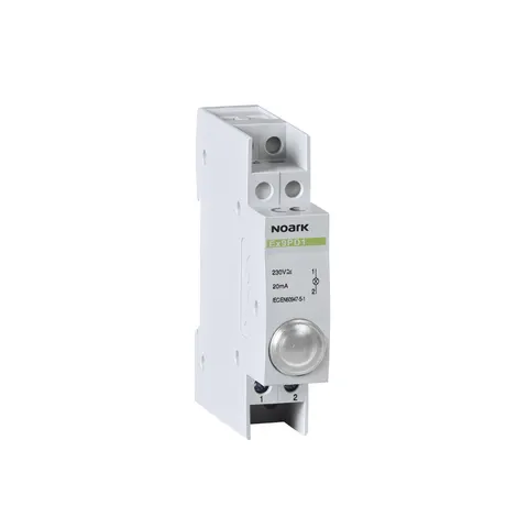 Lampka sygnalizacyjna 230/400V AC/DC, 1 biała LED Ex9PD1w 230V AC/DC