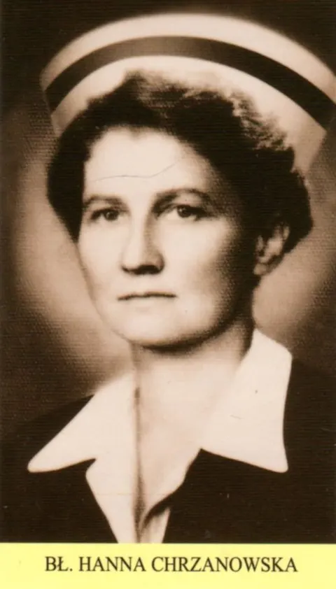 Obrazek bł. Hanna Chrzanowska. Biografia - modlitwa - 57817