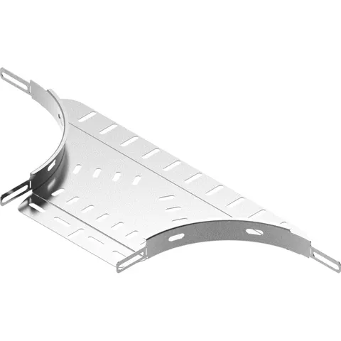 Trójnik dostawny korytka o szerokości 200mm wysokości 30mm, grubość blachy 1,0mm, TKDJ200H30; 139020 BAKS