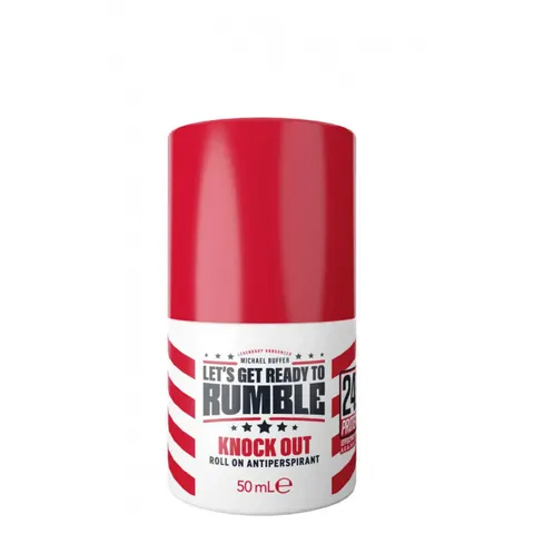 RUMBLE MEN Antyperspirant męski do ciała roll-on KNOCK OUT, 50 ml