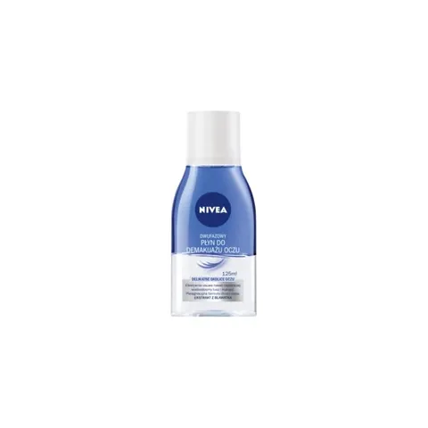 Nivea Dwufazowy płyn do demakijażu oczu Ekstrakt z Bławatka 125ml