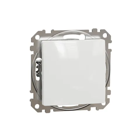 Sedna Design & Elements Łącznik 1-biegunowy, biały; SDD111101, SCHNEIDER ELECTRIC