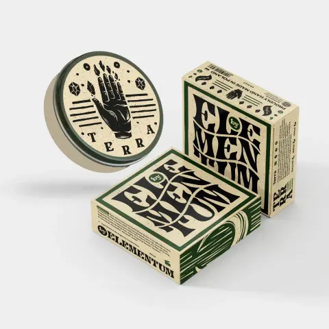 By elementum terra matte paste - matowa pasta do włosów, 100ml