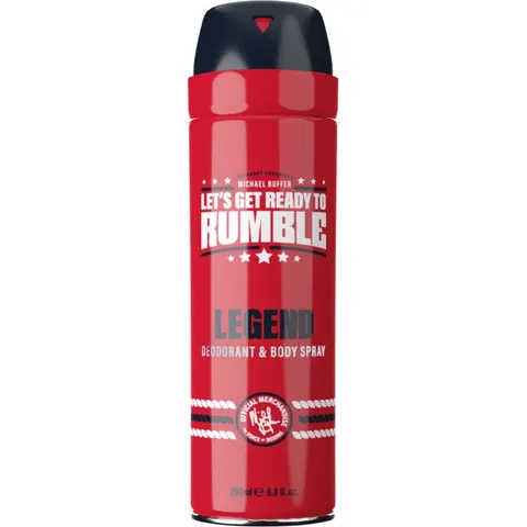RUMBLE MEN Dezodorant męski LEGEND, 200 ml