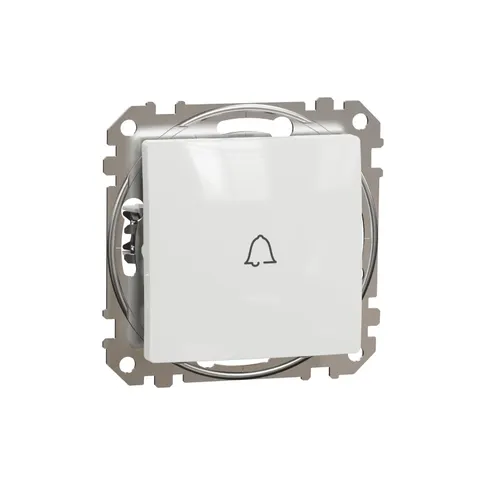 Sedna Design & Elements Przycisk dzwonek, biały; SDD111131, SCHNEIDER ELECTRIC